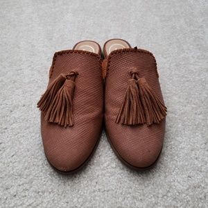 Jack Rogers Delaney Tassel Mule